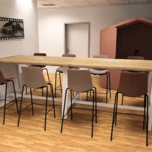 Projet d'aménagement des bureaux de CAP SECURITE