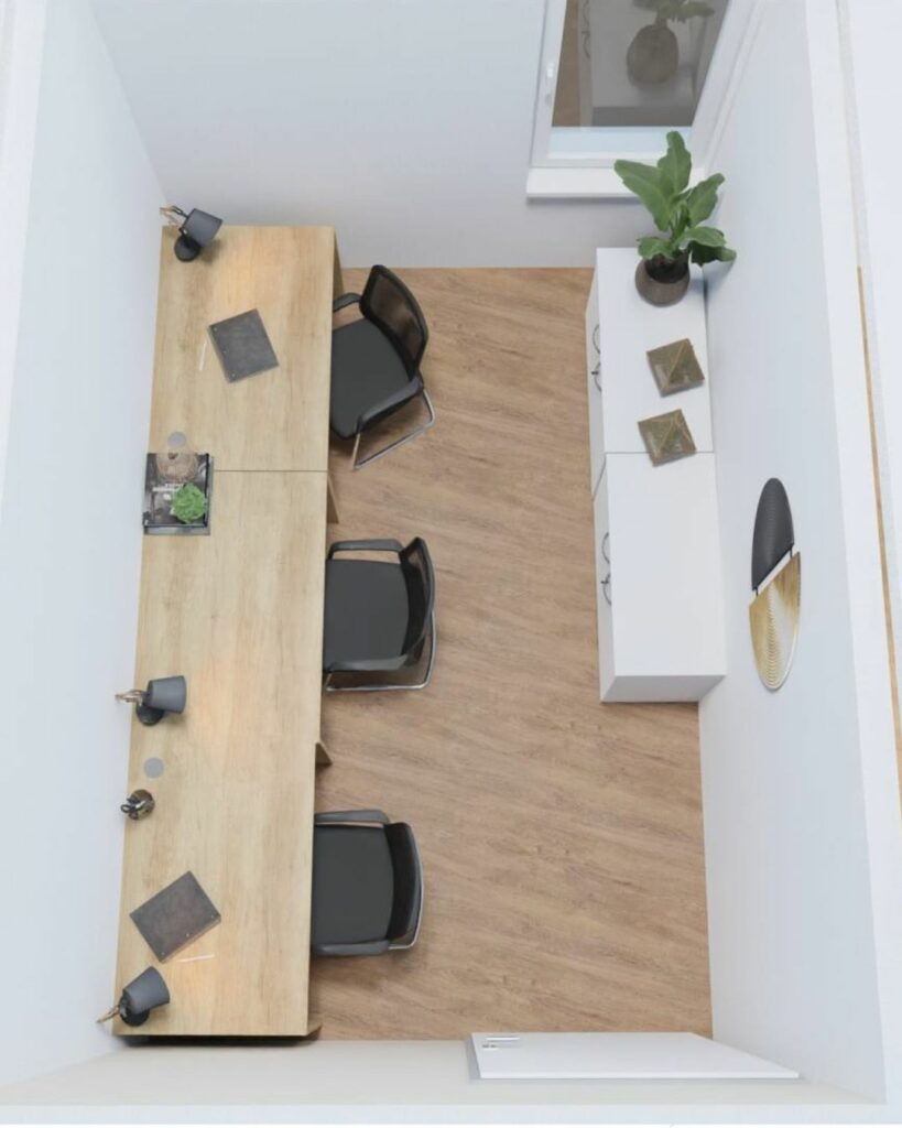 Bureaux partagés IME 93 - spaceplanning.fr