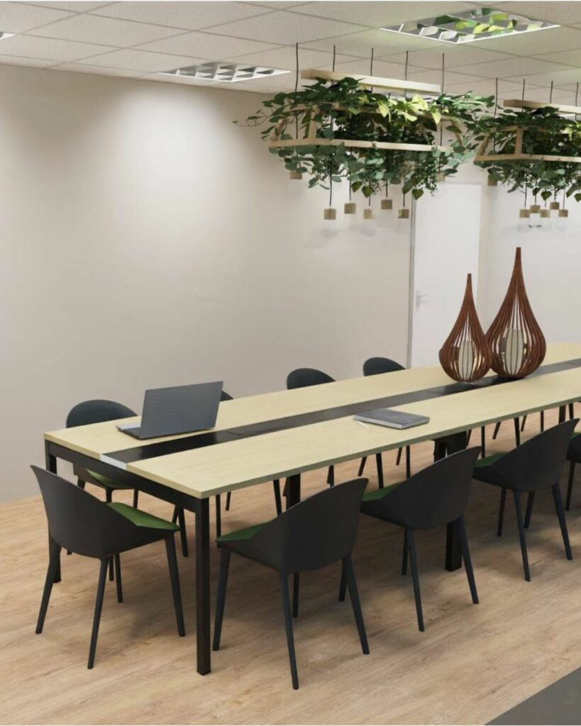 aménagement salle de réunion IME 93 - spaceplanning.fr