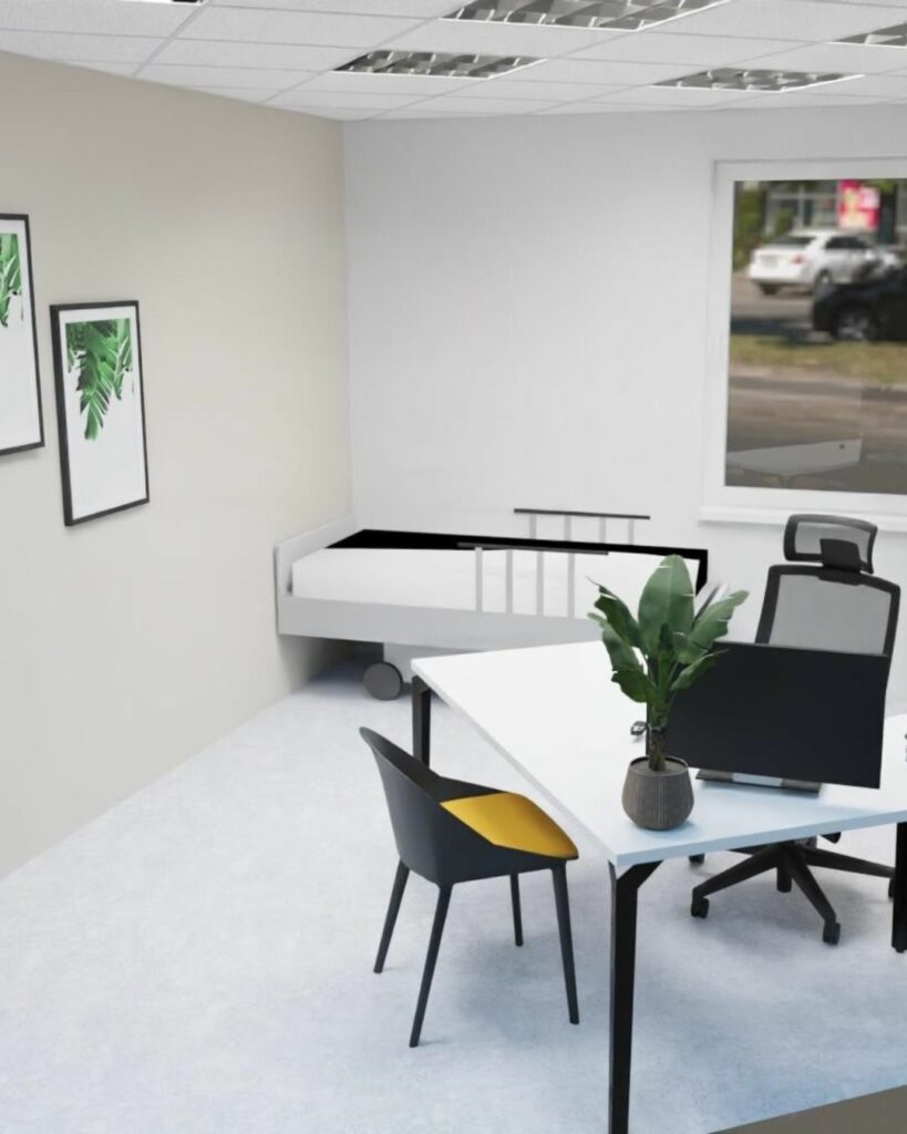 Aménagement de l'infirmerie de l'IME 93 - spaceplanning.fr