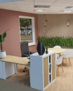 Projet d'aménagement d'un IME sur Montreuil