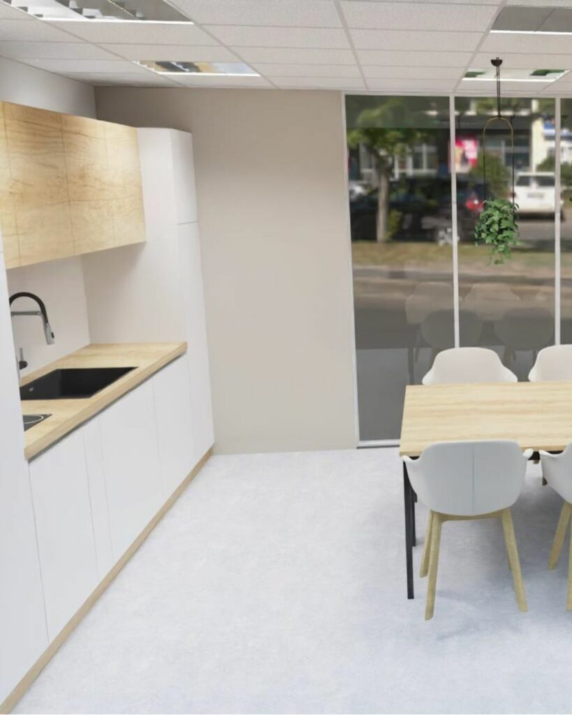 Aménagement de la salle de restauration IME 93 - spaceplanning.fr