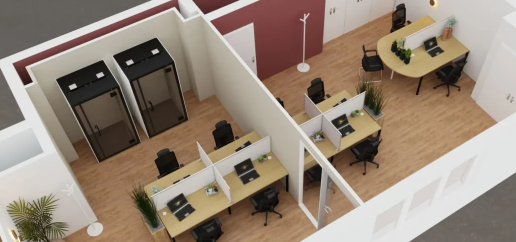 Projet CNEAP - Space Planning