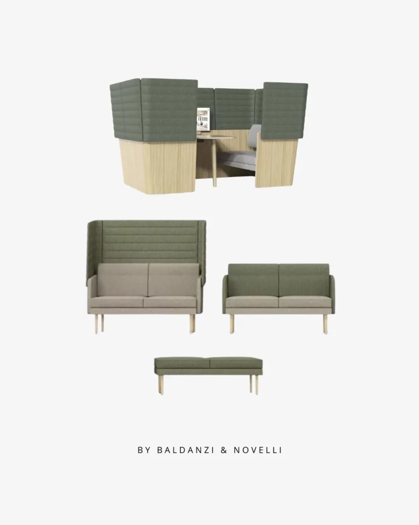 Assises acoustiques et alcove