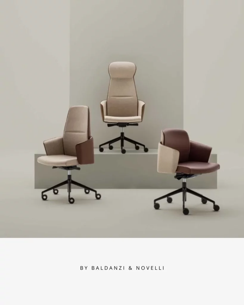Fauteuil de direction bimatière - My Belle