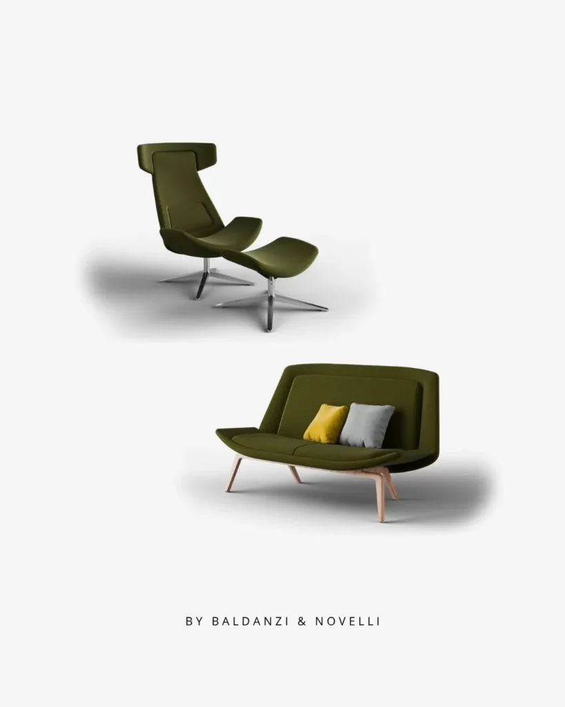Gamme d'assises NORDIC