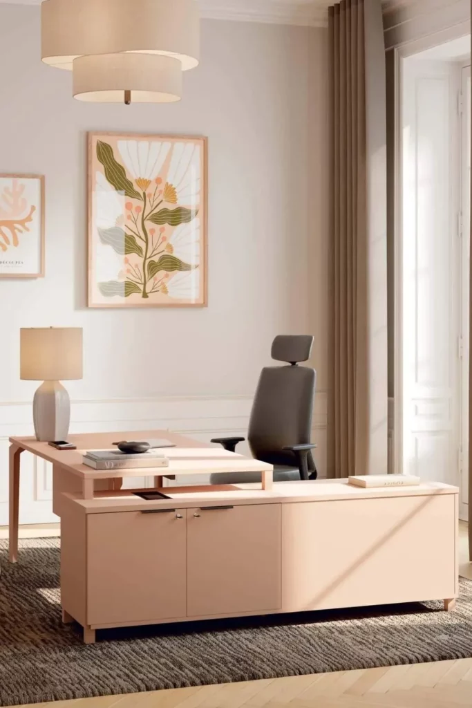 Bureau individuel design Paris