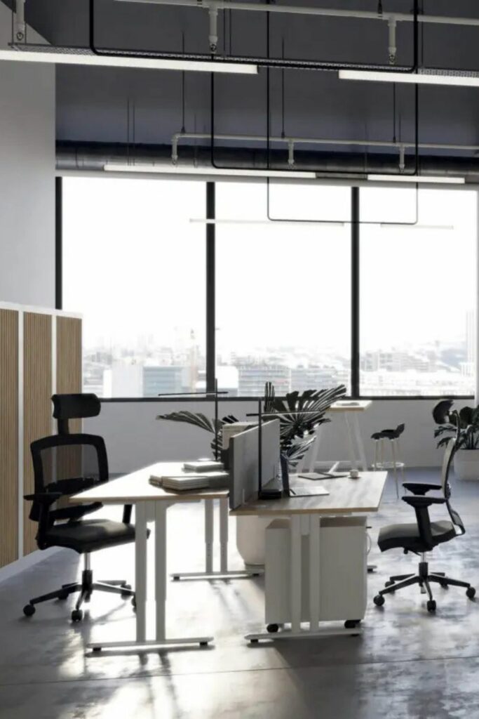 Bureau réglable en hauteur Essentiel