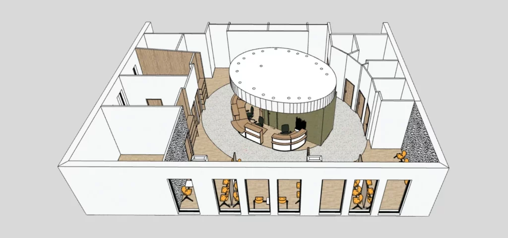 2D projet clinique vétérinaire des Faiënceries 57