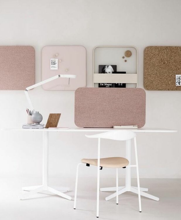 Cloison acoustique de bureau Mood Fabric Table 2