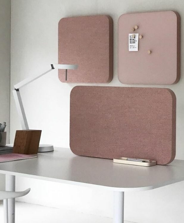 Cloison acoustique de bureau Mood Fabric Table 3