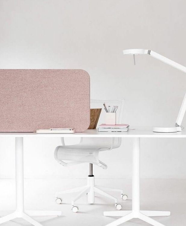 Cloison acoustique de bureau Mood Fabric Table