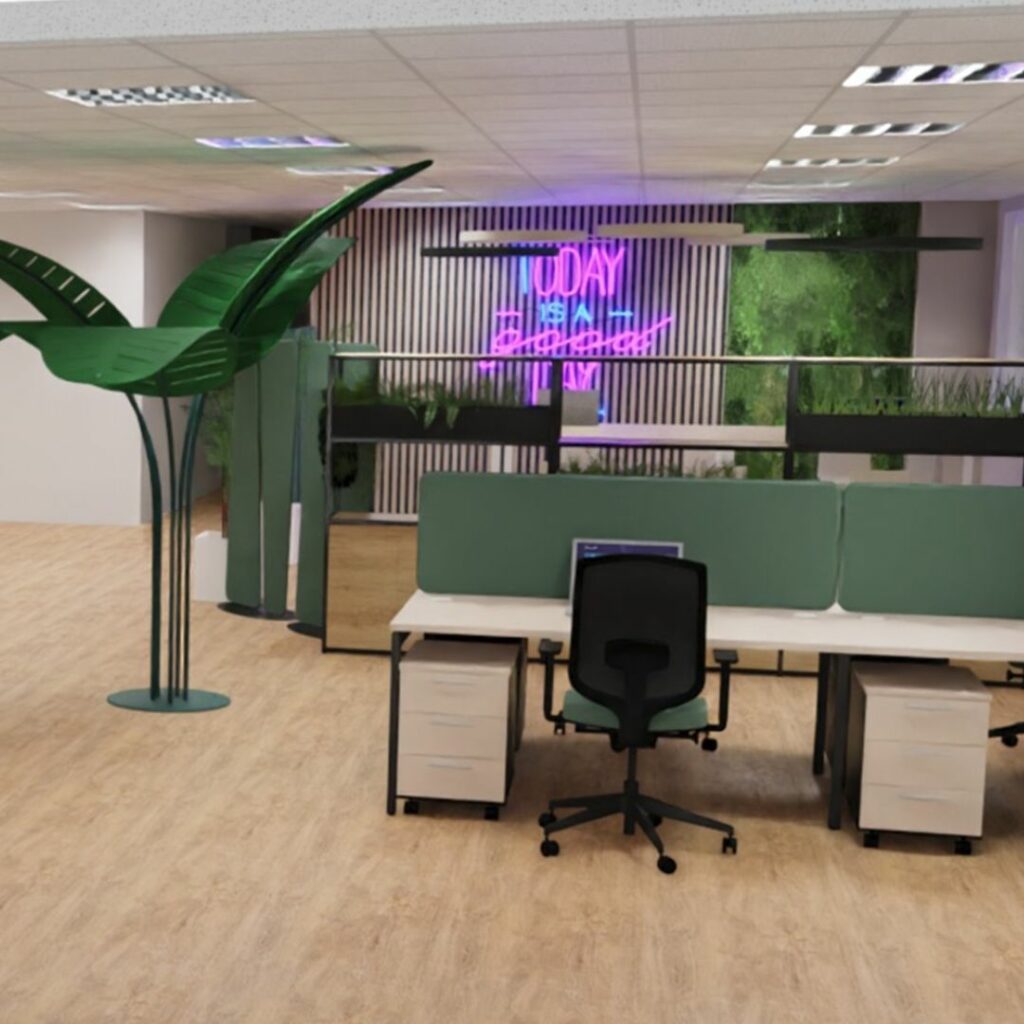 Réalisation SFP ISOBAT 92 aménagement 400m²