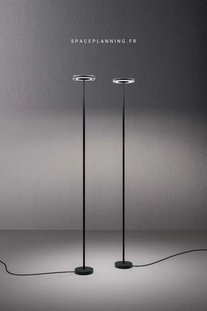 Luminaire CD LED Lampadaire