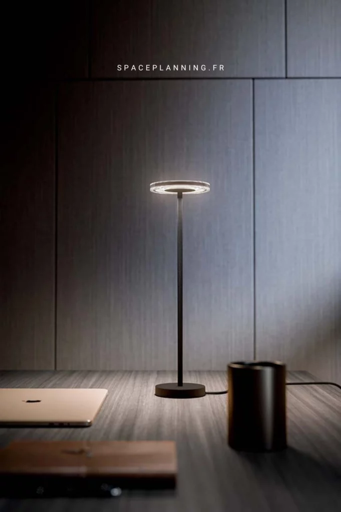 Luminaire CD LED Lampe de bureau