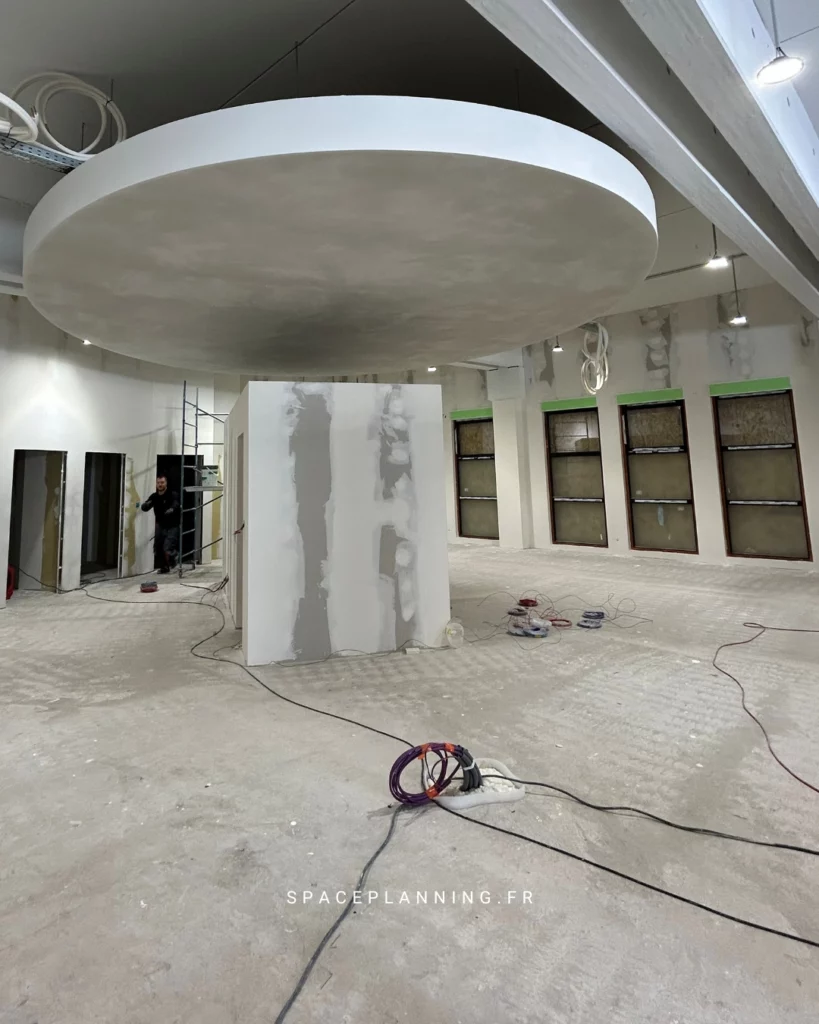 Clinique des Faïenceries - phase travaux