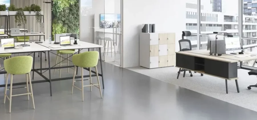 Mobilier professionnel écoresponsable et durable