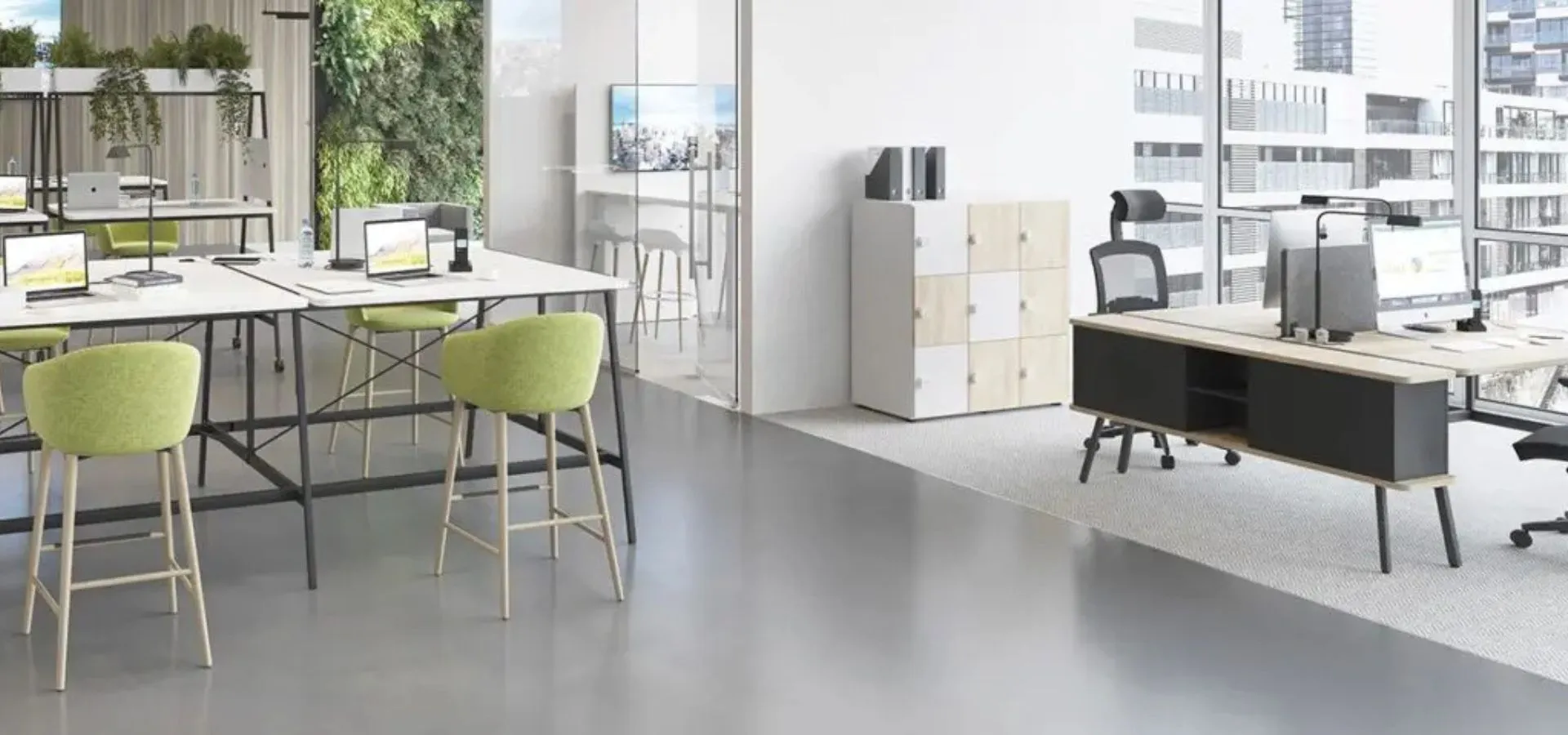Mobilier professionnel écoresponsable et durable