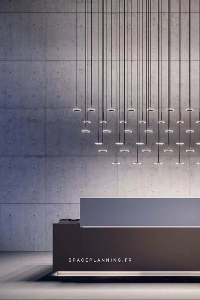Suspension design CD LED