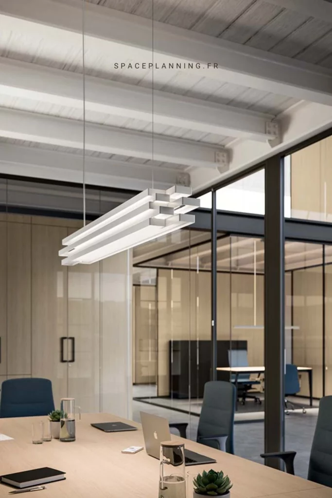 Suspension blanche Escape