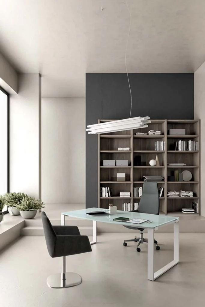 Bureau de direction minimaliste Time X Work