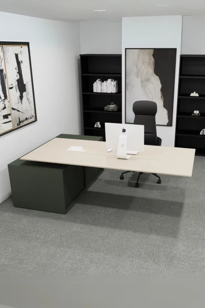 Bureau de direction réglable en hauteur GRAVITY