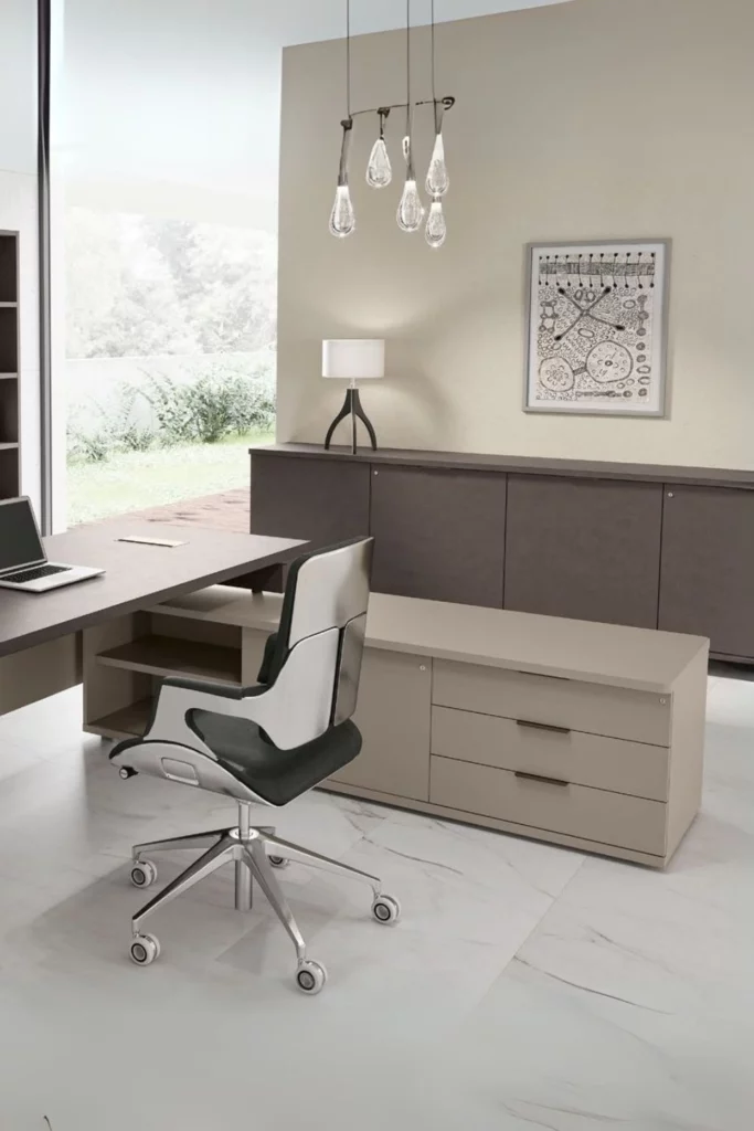 Bureau de direction en bois ODEON 2