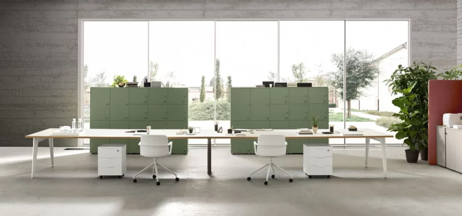 Flex office et mobilier : créer des bureaux modulables pour les nouveaux modes de travail