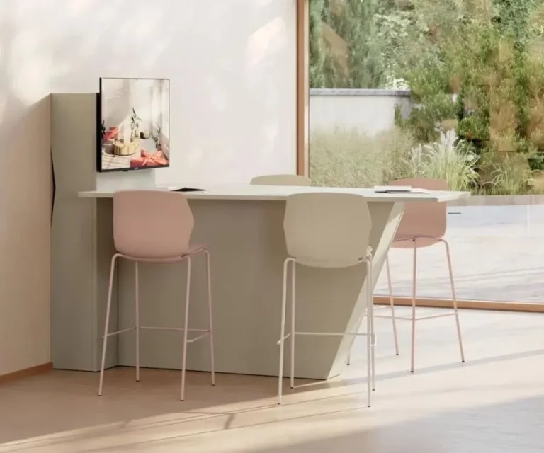 Table de réunion connectée Hub