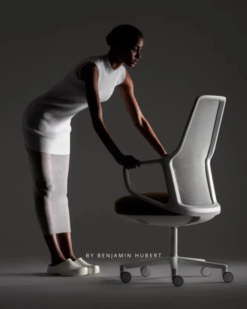 Fauteuil Calma - Benjamin Hubert