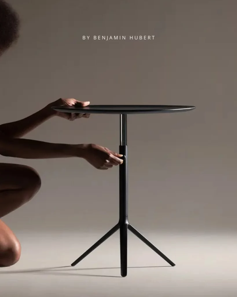 Table plateau pivotant Triada - Benjamin Hubert