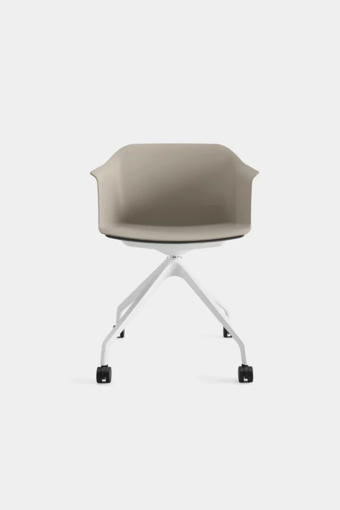 Fauteuil de réunion sur roulettes Miza
