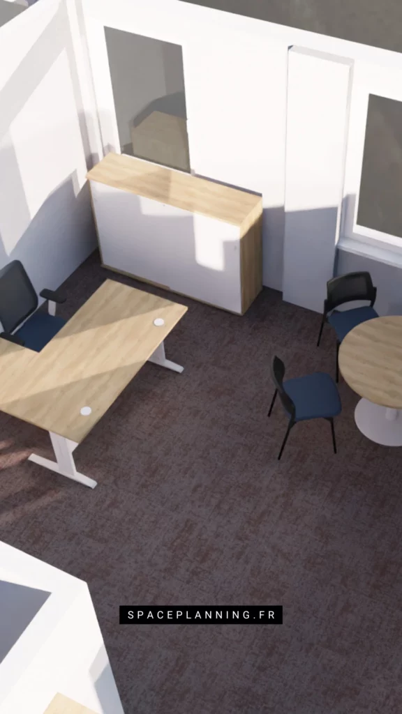 Bureau individuel Lee Sormea