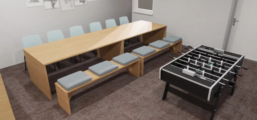 Espace restauration Lee Sormea