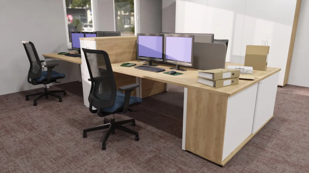 Lee Sormea bureau 4 postes