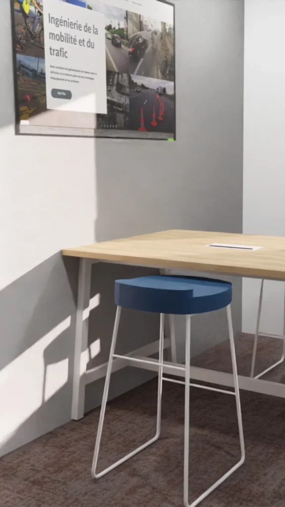 Lee Sormea salle visio conférence