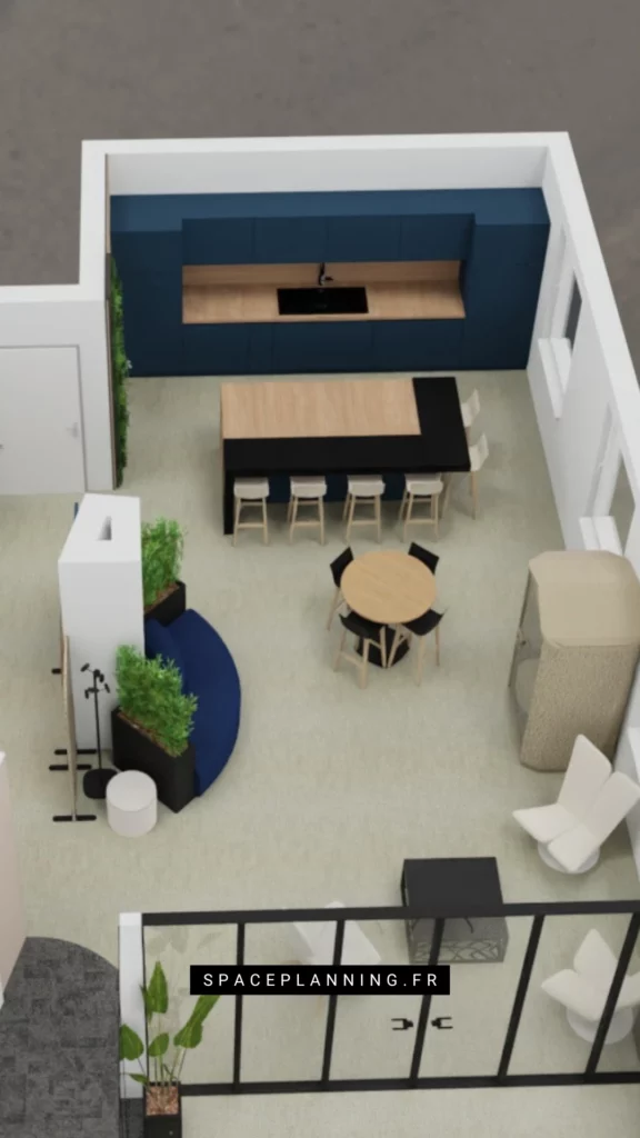 Espace cuisine Vinci Energies