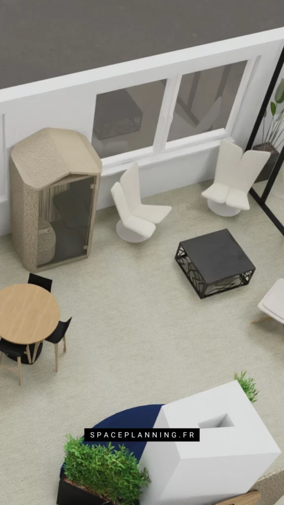 Espace détente Vinci Energies