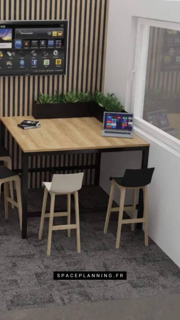 Vinci salle de réunion