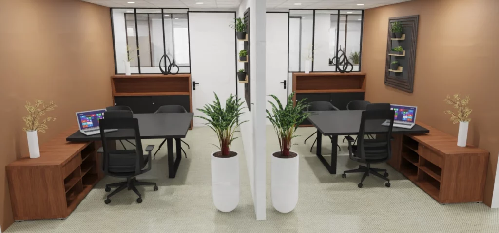 Proposition d'aménagement des bureaux de direction de Vinci Energies